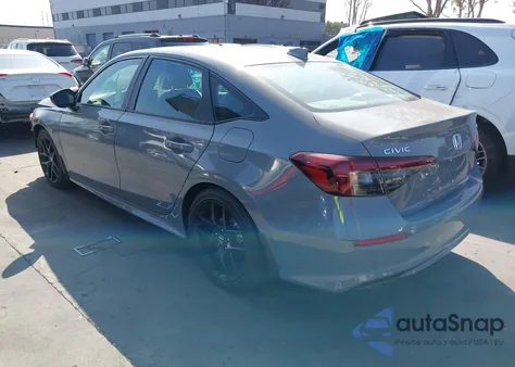 2025 Honda Civic Sport from USA, damaged, VIN 2HGFE2F5XSH509278